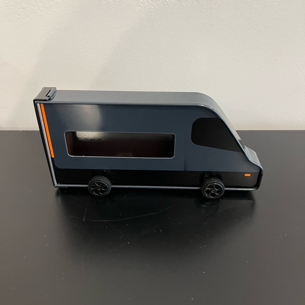 Amazon Prime Van Truck Car Gift Card Holder Case Tin - Picture 2 of 5